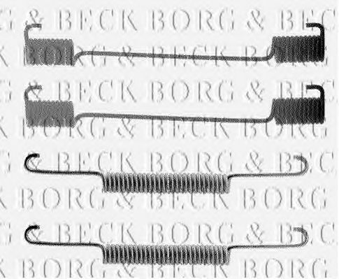 BORG & BECK BBK6093 Скоба тормозного суппорта для ROVER