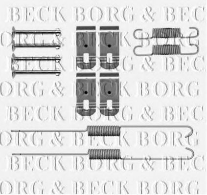 BORG & BECK BBK6319 Скоба тормозного суппорта BORG & BECK для MITSUBISHI