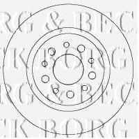 BORG & BECK BBD4359 Тормозные диски BORG & BECK для ALFA ROMEO