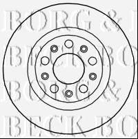 BORG & BECK BBD5272 Тормозные диски BORG & BECK для ALFA ROMEO