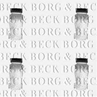 BORG & BECK BBK1027 Скобы тормозных колодок BORG & BECK 