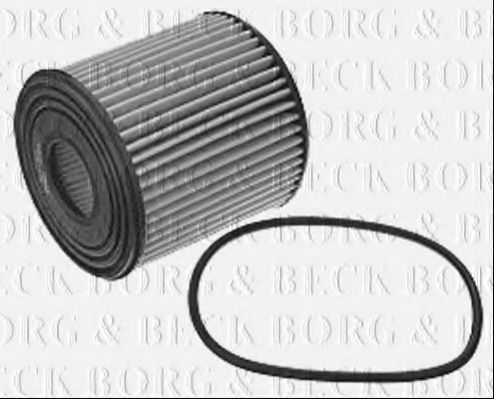 BORG & BECK BFO4102 Масляный фильтр BORG & BECK 