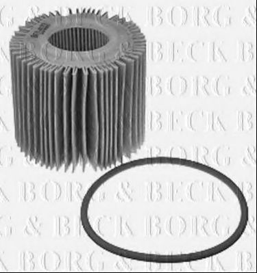 BORG & BECK BFO4123 Масляный фильтр для TOYOTA PRIUS (ZVW3)