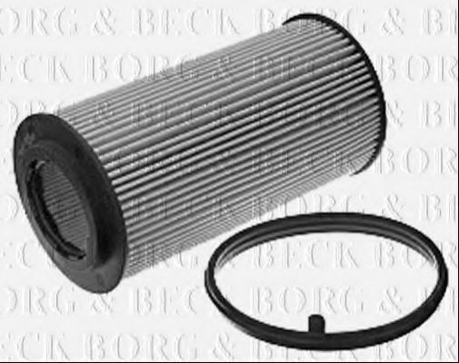 BORG & BECK BFO4080 Масляный фильтр BORG & BECK для SEAT EXEO
