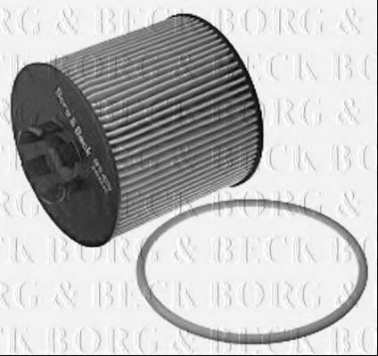 BORG & BECK BFO4079 Масляный фильтр для SEAT