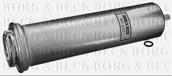 BORG & BECK BFF8027 Топливный фильтр BORG & BECK 