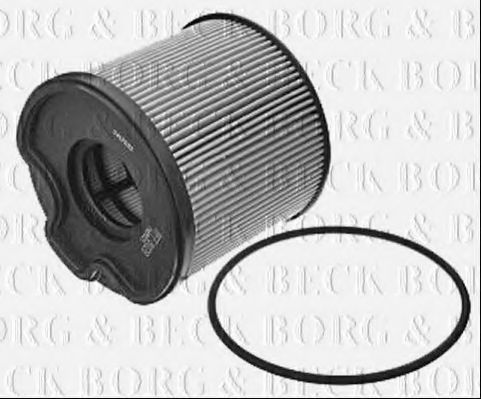 BORG & BECK BFF8028 Топливный фильтр BORG & BECK для CITROEN