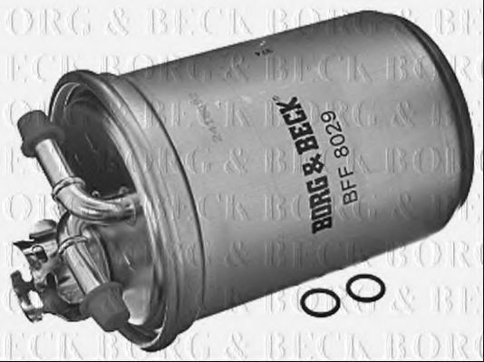 BORG & BECK BFF8029 Топливный фильтр BORG & BECK 