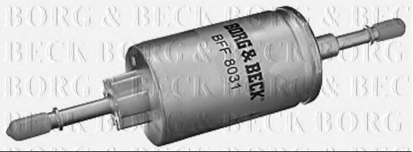 BORG & BECK BFF8031 Топливный фильтр BORG & BECK 