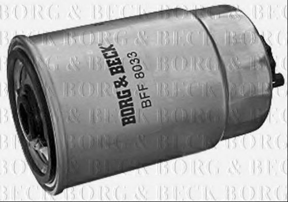BORG & BECK BFF8033 Топливный фильтр BORG & BECK 