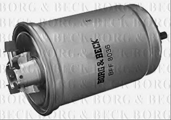 BORG & BECK BFF8036 Топливный фильтр BORG & BECK для SEAT CORDOBA