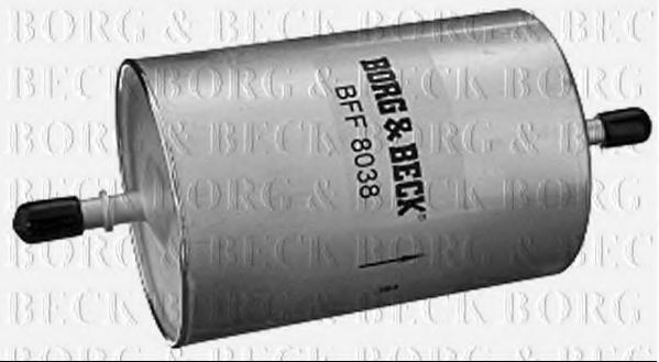 BORG & BECK BFF8038 Топливный фильтр BORG & BECK 