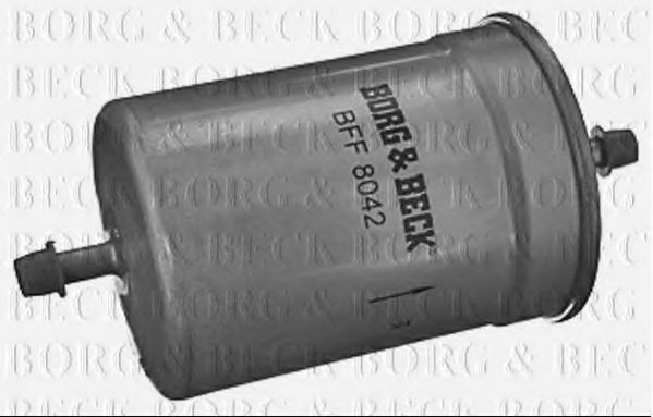 BORG & BECK BFF8042 Топливный фильтр BORG & BECK для CITROEN