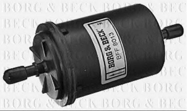 BORG & BECK BFF8013 Топливный фильтр для RENAULT FLUENCE