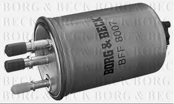 BORG & BECK BFF8007 Топливный фильтр BORG & BECK 