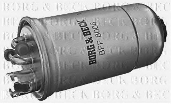 BORG & BECK BFF8008 Топливный фильтр BORG & BECK 