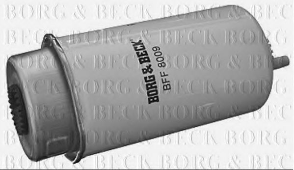 BORG & BECK BFF8009 Топливный фильтр BORG & BECK 