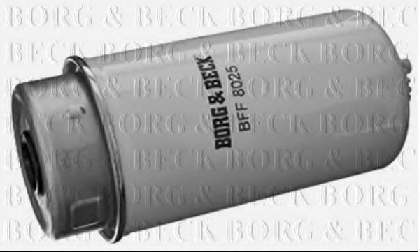 BORG & BECK BFF8025 Топливный фильтр BORG & BECK 