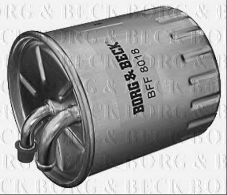 BORG & BECK BFF8018 Топливный фильтр BORG & BECK 