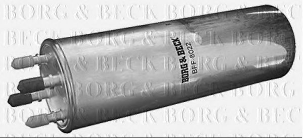 BORG & BECK BFF8022 Топливный фильтр BORG & BECK 