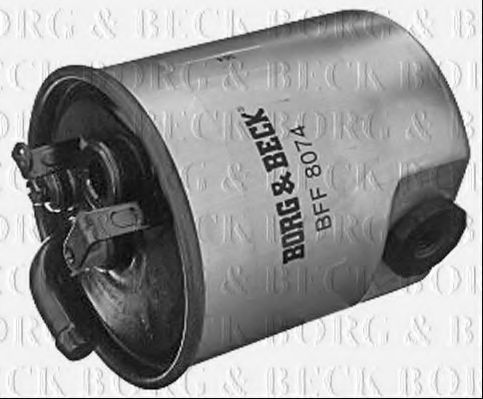 BORG & BECK BFF8074 Топливный фильтр BORG & BECK для MERCEDES-BENZ