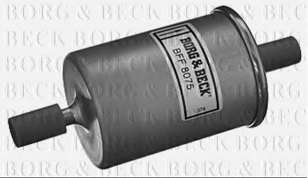 BORG & BECK BFF8075 Топливный фильтр BORG & BECK для CITROEN