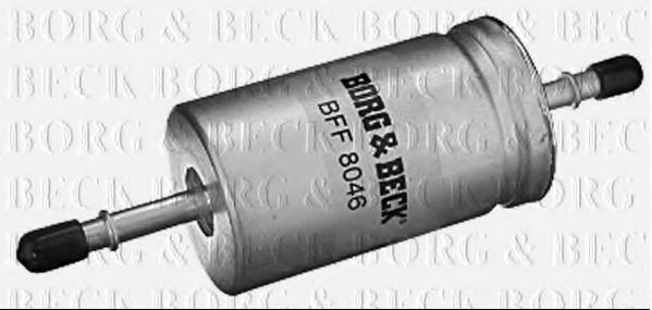 BORG & BECK BFF8046 Топливный фильтр BORG & BECK для JAGUAR
