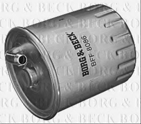 BORG & BECK BFF8086 Топливный фильтр BORG & BECK для MERCEDES-BENZ