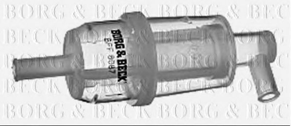 BORG & BECK BFF8087 Топливный фильтр для SSANGYONG