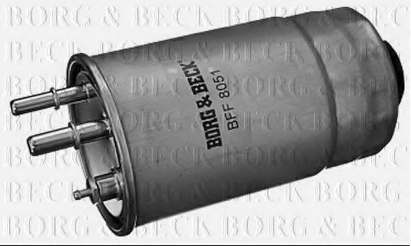 BORG & BECK BFF8051 Топливный фильтр BORG & BECK для CITROEN