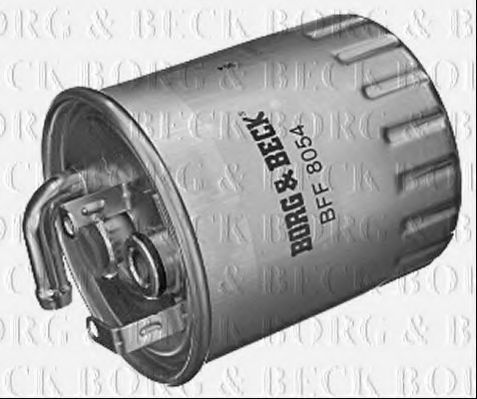 BORG & BECK BFF8054 Топливный фильтр BORG & BECK для MERCEDES-BENZ