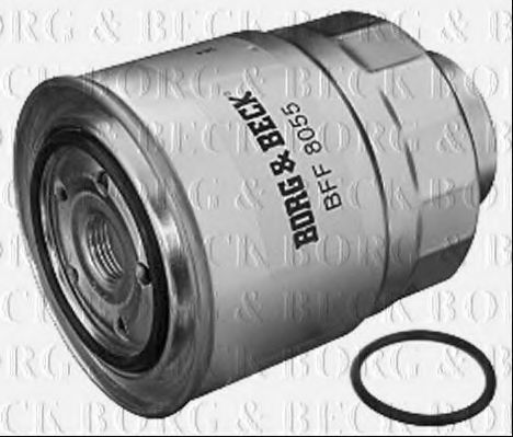BORG & BECK BFF8055 Топливный фильтр для HONDA
