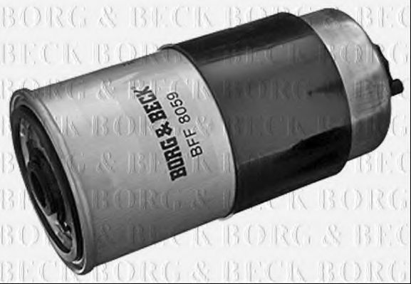 BORG & BECK BFF8059 Топливный фильтр для AUDI 100 (4A, C4)
