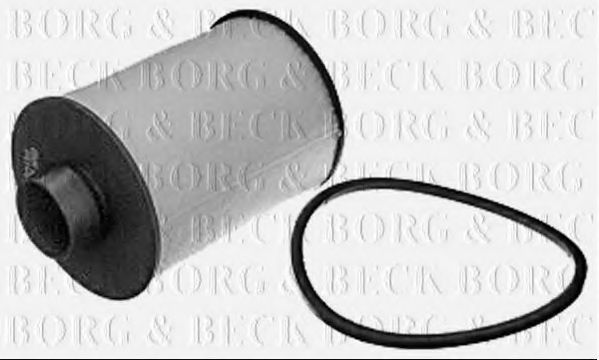 BORG & BECK BFF8002 Топливный фильтр BORG & BECK для CITROEN