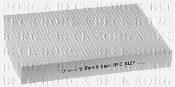 BORG & BECK BFC1027 Фильтр салона BORG & BECK 