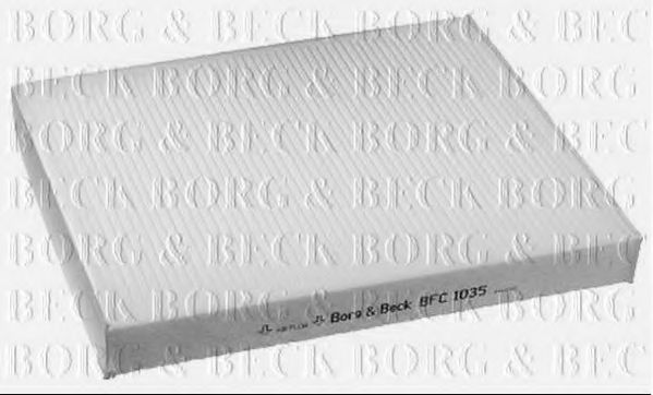 BORG & BECK BFC1035 Фильтр салона BORG & BECK 