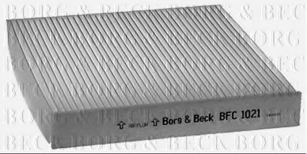 BORG & BECK BFC1021 Фильтр салона BORG & BECK 