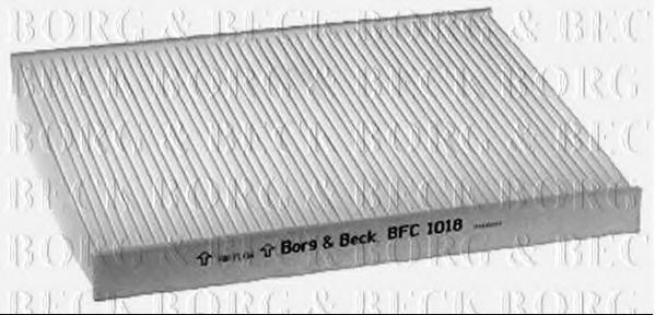 BORG & BECK BFC1018 Фильтр салона BORG & BECK 