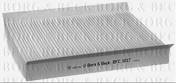 BORG & BECK BFC1017 Фильтр салона BORG & BECK 