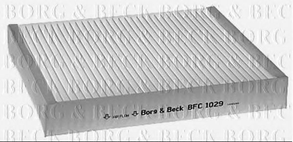 BORG & BECK BFC1029 Фильтр салона BORG & BECK 