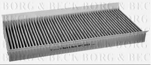 BORG & BECK BFC1033 Фильтр салона BORG & BECK 