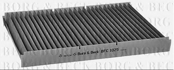 BORG & BECK BFC1025 Фильтр салона BORG & BECK 