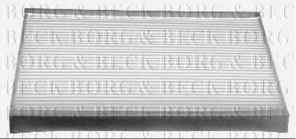 BORG & BECK BFC1009 Фильтр салона BORG & BECK 