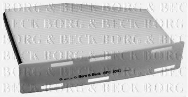 BORG & BECK BFC1001 Фильтр салона BORG & BECK 