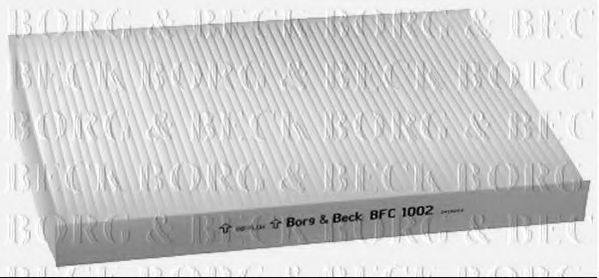 BORG & BECK BFC1002 Фильтр салона BORG & BECK 