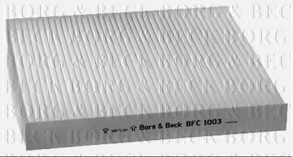 BORG & BECK BFC1003 Фильтр салона BORG & BECK 