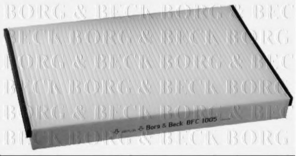 BORG & BECK BFC1005 Фильтр салона BORG & BECK 