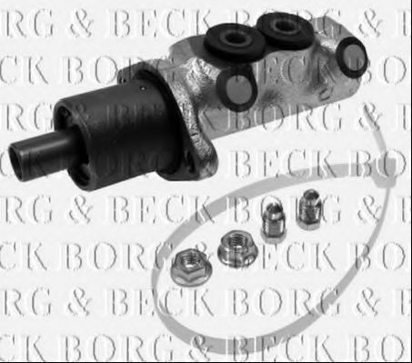BORG & BECK BBM4178 Главный тормозной цилиндр BORG & BECK 