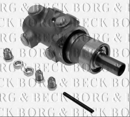 BORG & BECK BBM4385 Ремкомплект главного тормозного цилиндра BORG & BECK 