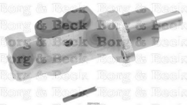 BORG & BECK BBM4694 Ремкомплект тормозного цилиндра BORG & BECK для FIAT